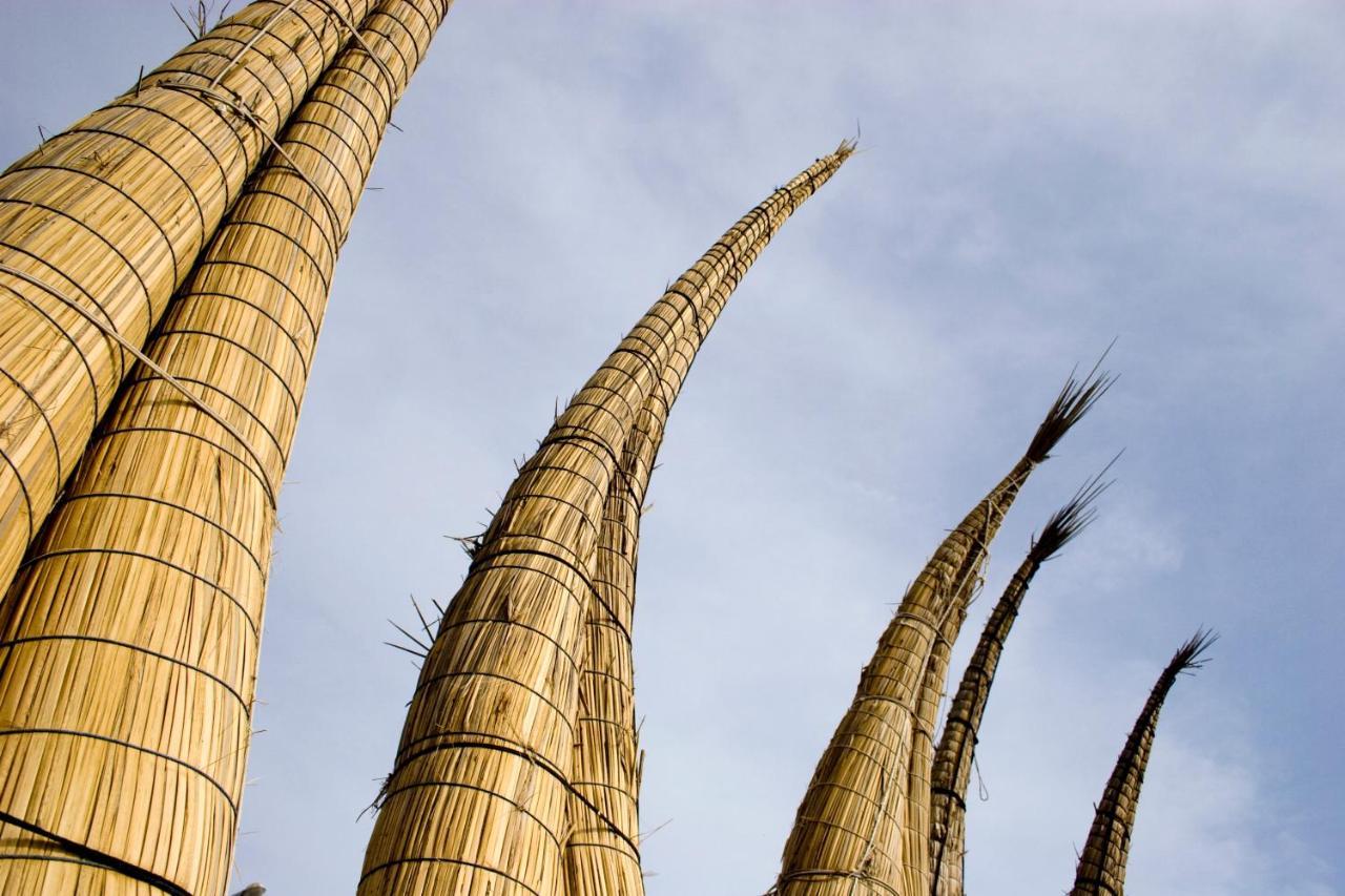 Caballito De Totora ฮวนชาโก ภายนอก รูปภาพ