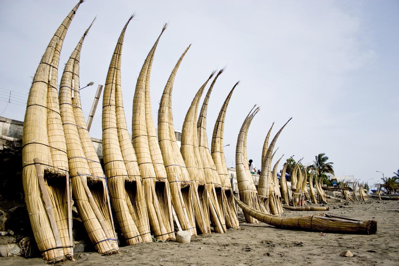 Caballito De Totora ฮวนชาโก ภายนอก รูปภาพ